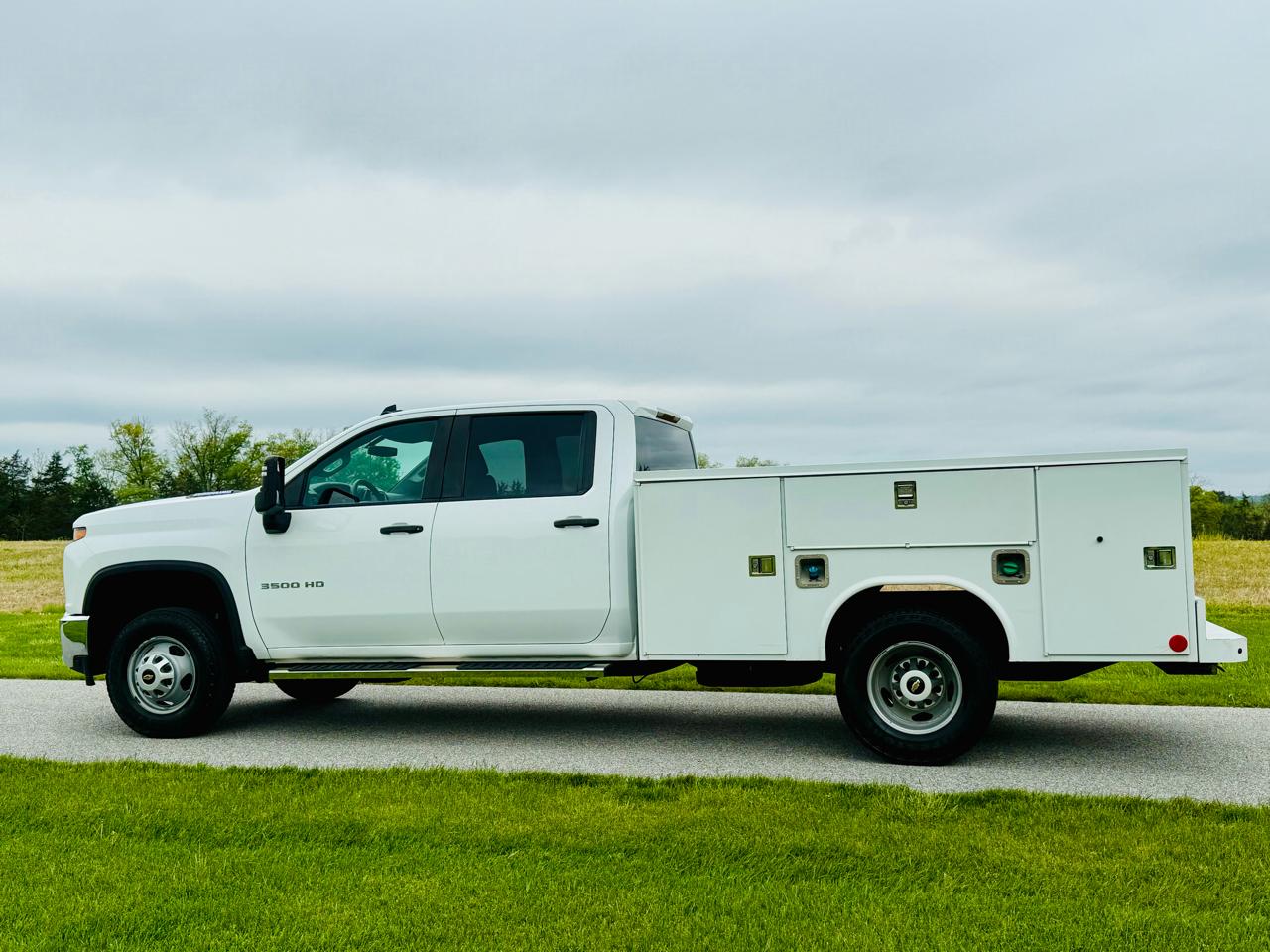 Chevrolet Silverado 3500HD Work Truck Crew Cab 4WD 2021