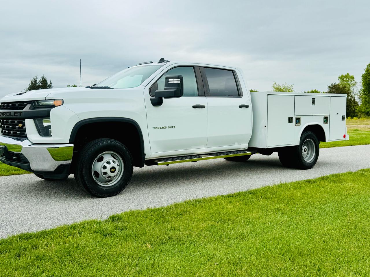 2021 Chevrolet Silverado 3500HD Work Truck Crew Cab 4WD