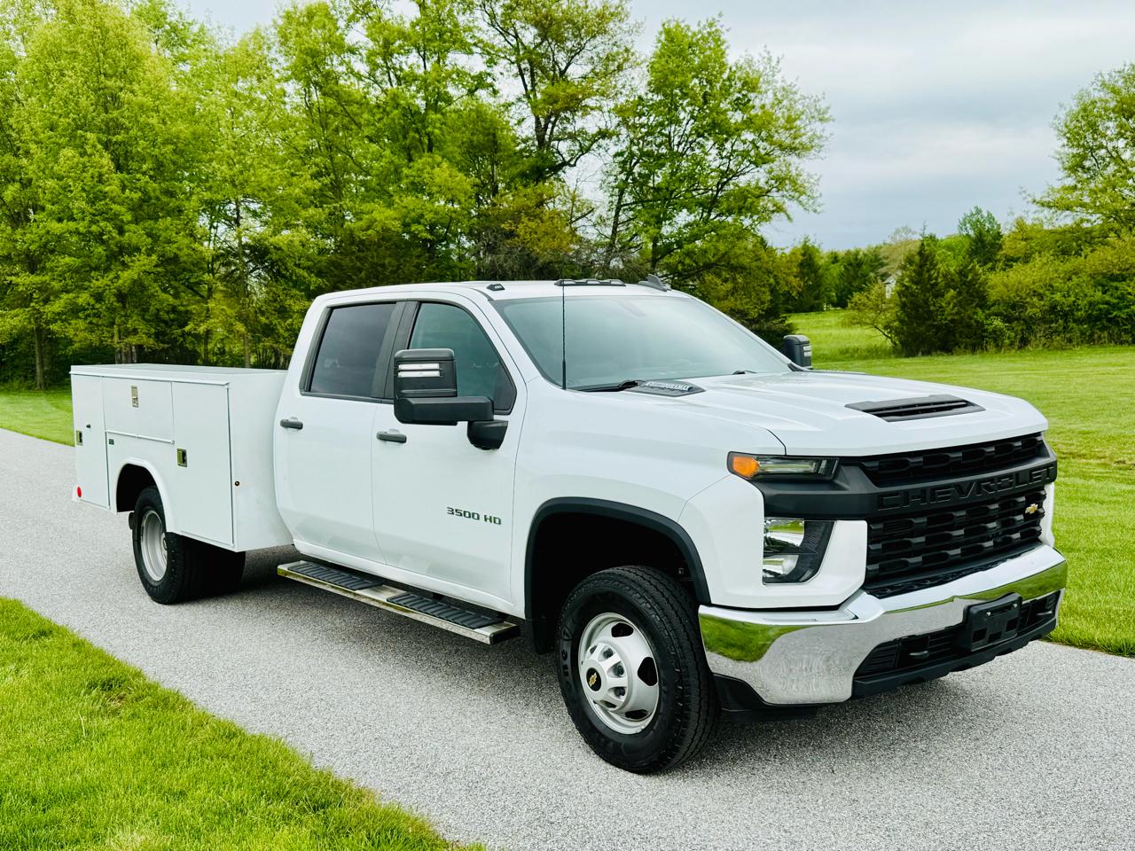 Chevrolet Silverado 3500HD Work Truck Crew Cab 4WD 2021