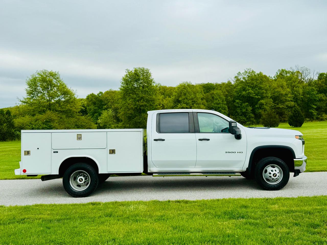 Chevrolet Silverado 3500HD Work Truck Crew Cab 4WD 2021