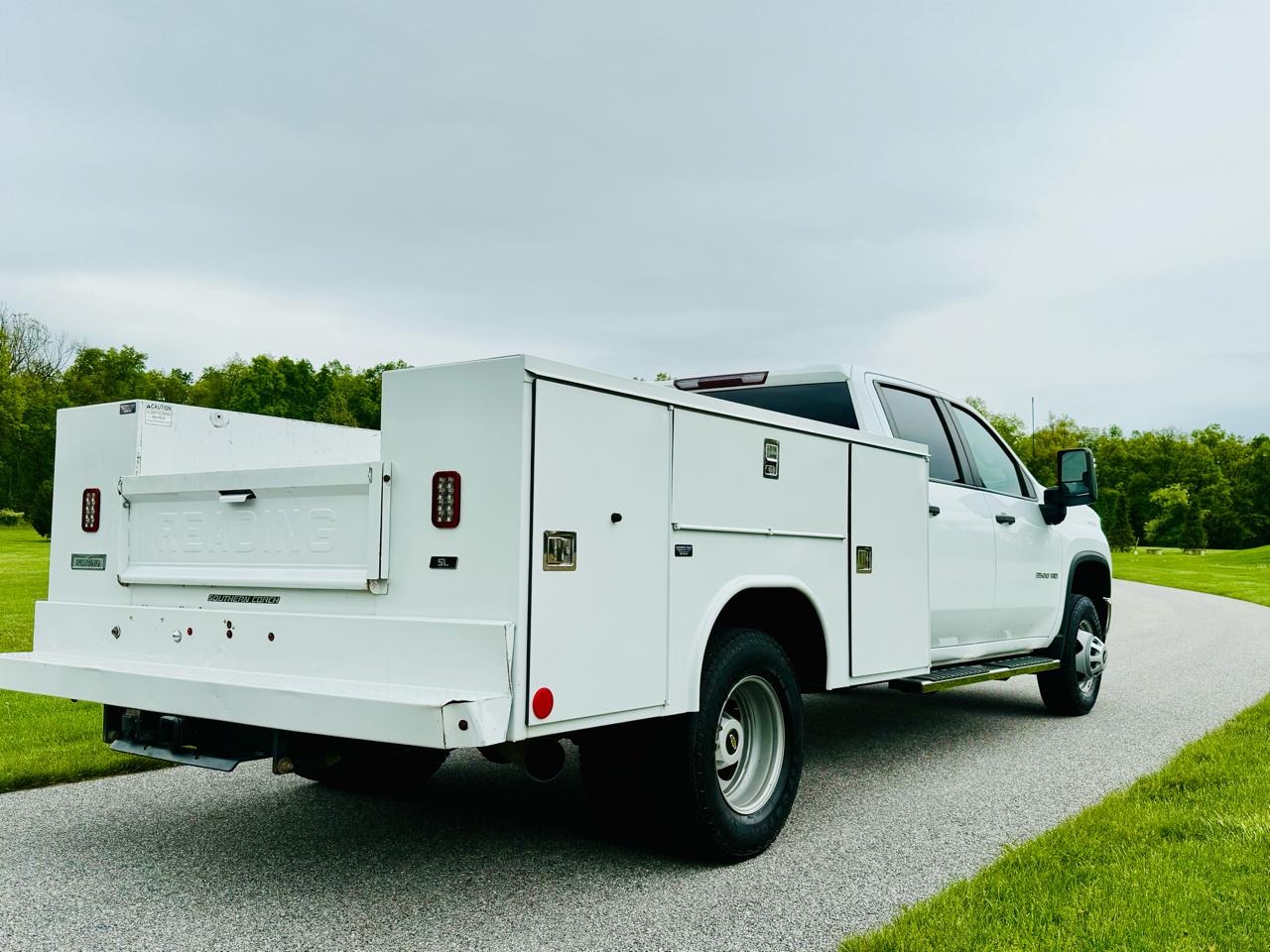Chevrolet Silverado 3500HD Work Truck Crew Cab 4WD 2021