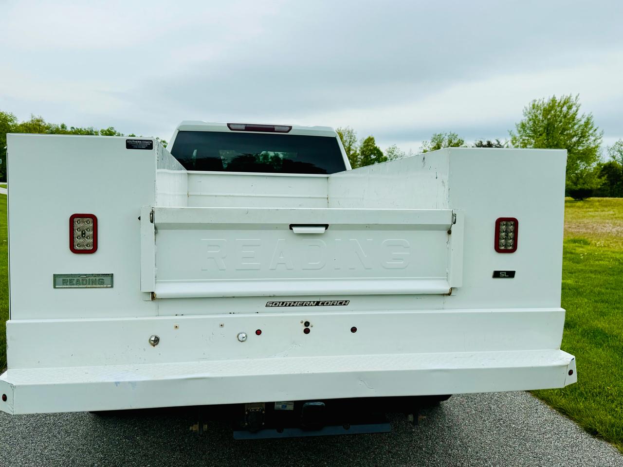 Chevrolet Silverado 3500HD Work Truck Crew Cab 4WD 2021