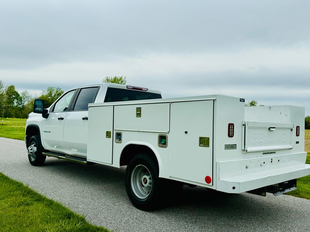 Chevrolet Silverado 3500HD Work Truck Crew Cab 4WD 2021
