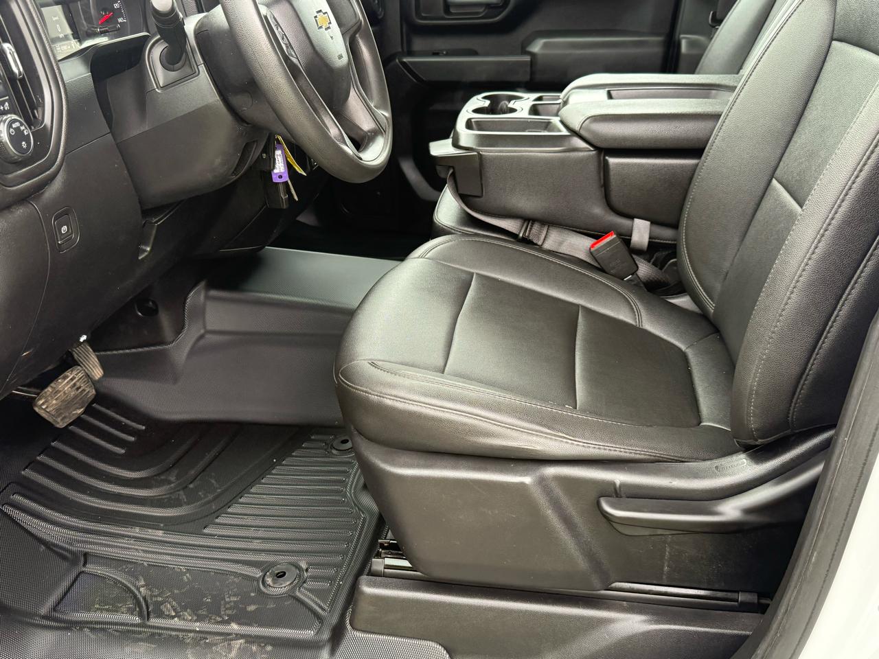 Chevrolet Silverado 3500HD Work Truck Crew Cab 4WD 2021