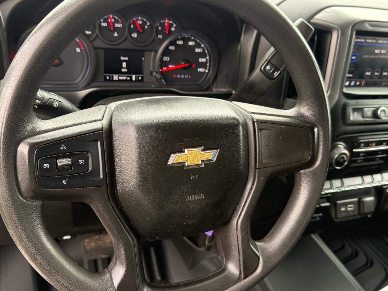 Chevrolet Silverado 3500HD Work Truck Crew Cab 4WD 2021