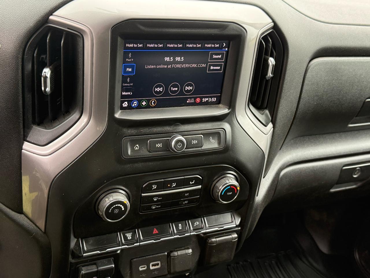 Chevrolet Silverado 3500HD Work Truck Crew Cab 4WD 2021