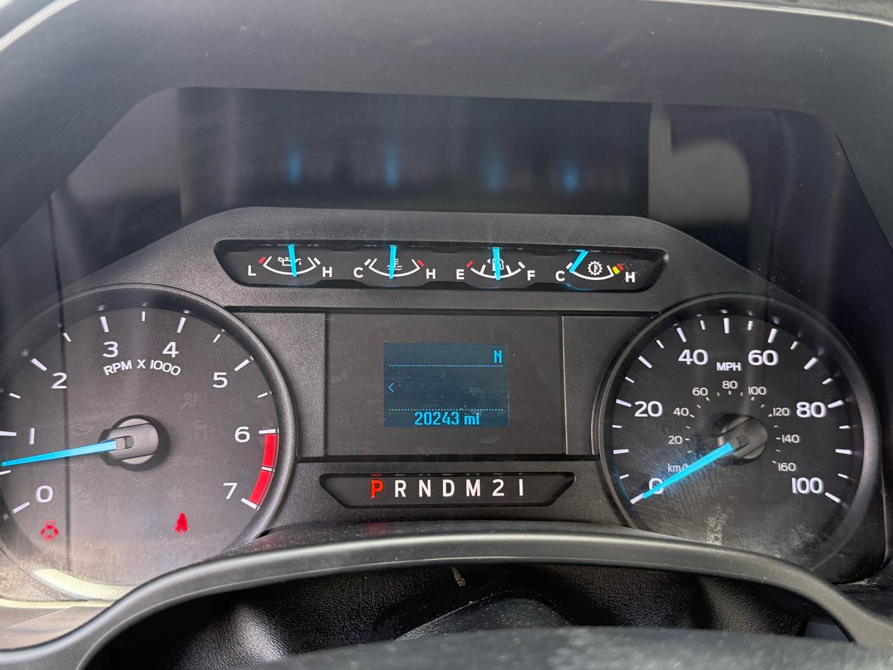 Ford F-250 SD XL 4WD 2021