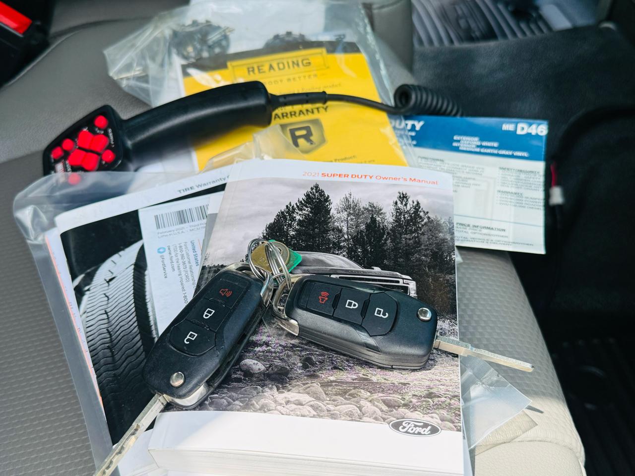 Ford F-250 SD XL 4WD 2021