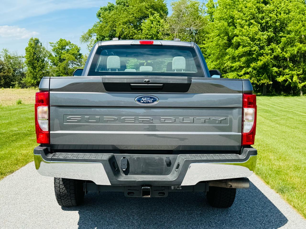 Ford F-250 SD XL SuperCab Short Bed 4WD 2022