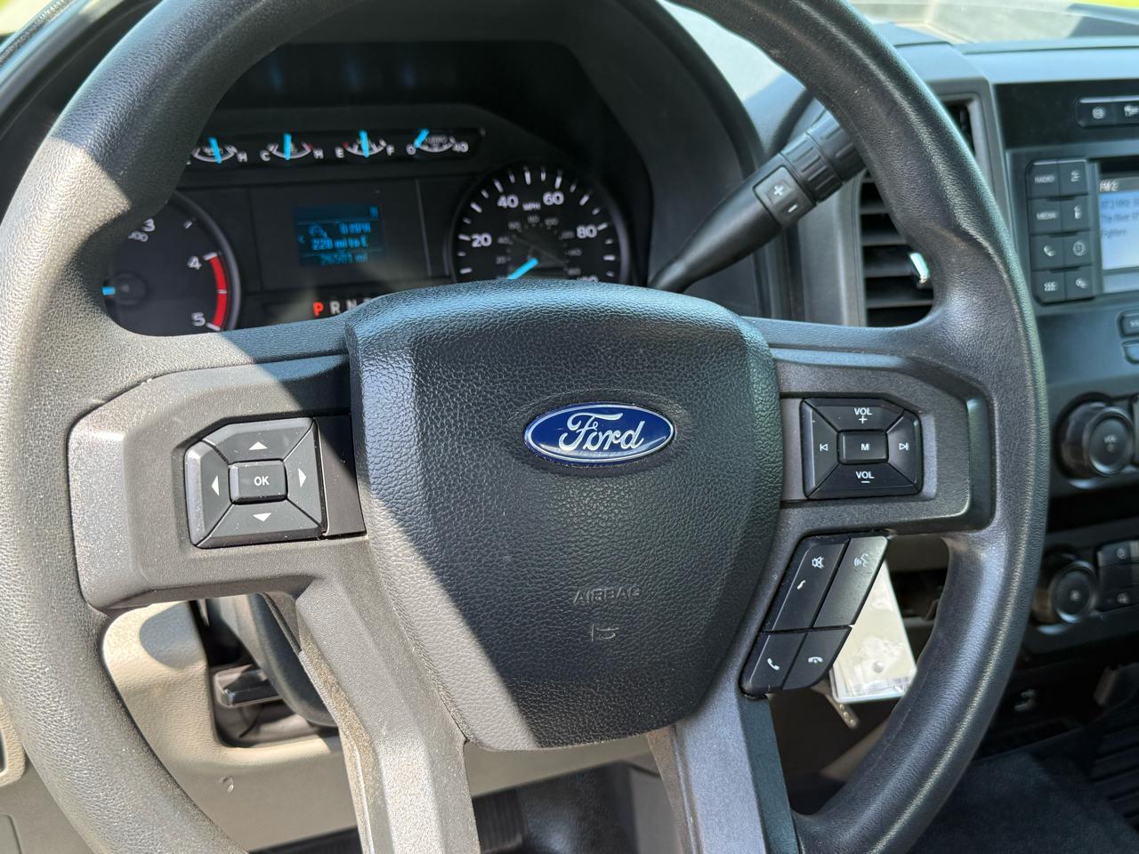 Ford F-250 SD XL SuperCab Short Bed 4WD 2022