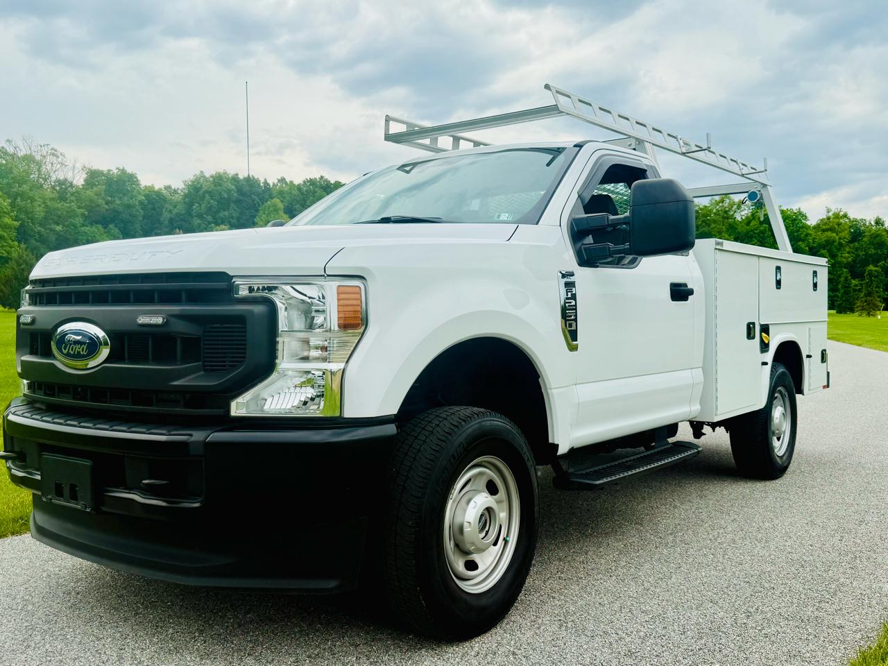 Ford F-250 SD XL 4WD 2021
