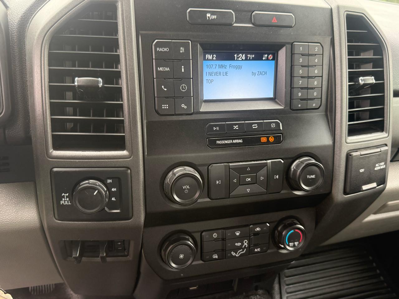 Ford F-250 SD XL 4WD 2021