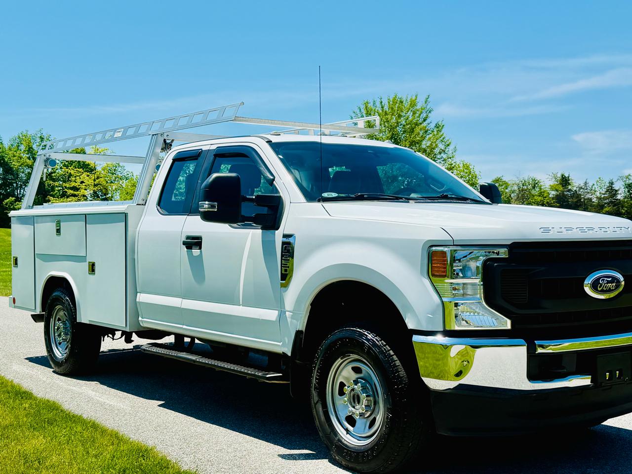 Ford F-350 SD XL SuperCab Long Bed 4WD 2020