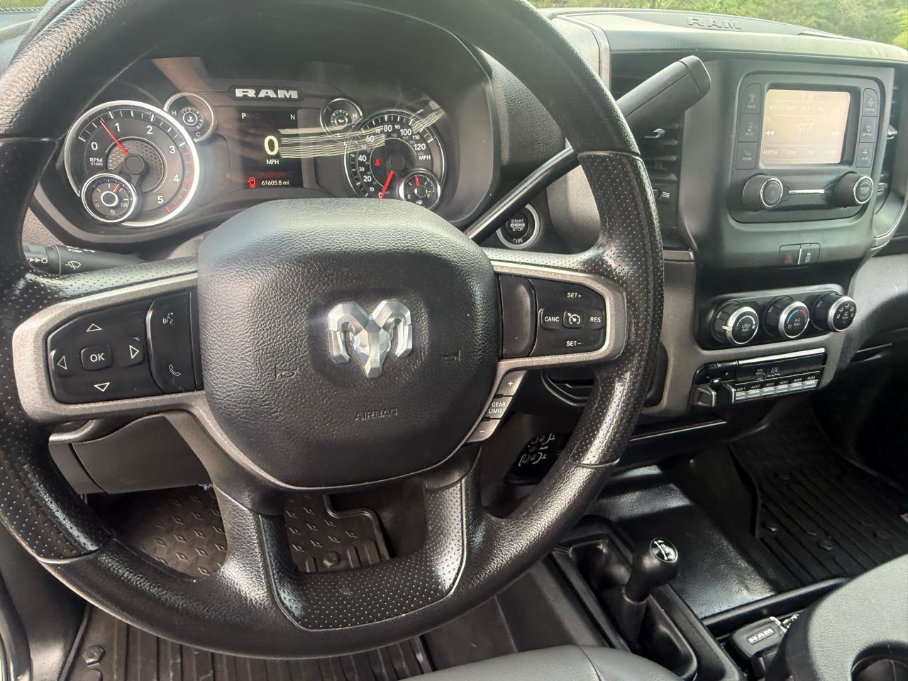 RAM 3500 Crew Cab 4WD DRW 2023