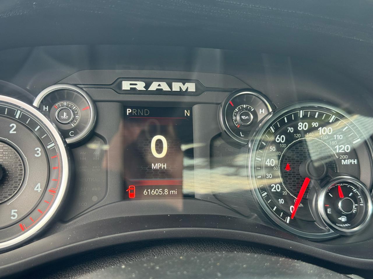 RAM 3500 Crew Cab 4WD DRW 2023