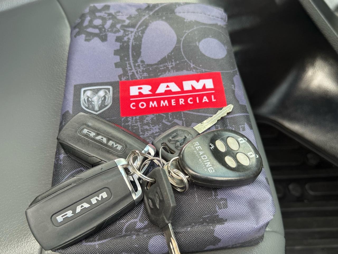 RAM 3500 Crew Cab 4WD DRW 2023