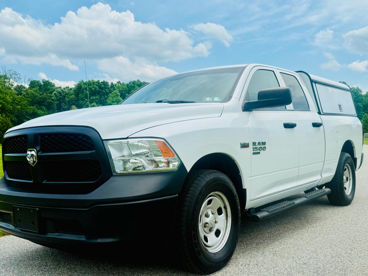 RAM 1500 Classic Tradesman Quad Cab 4WD 2022