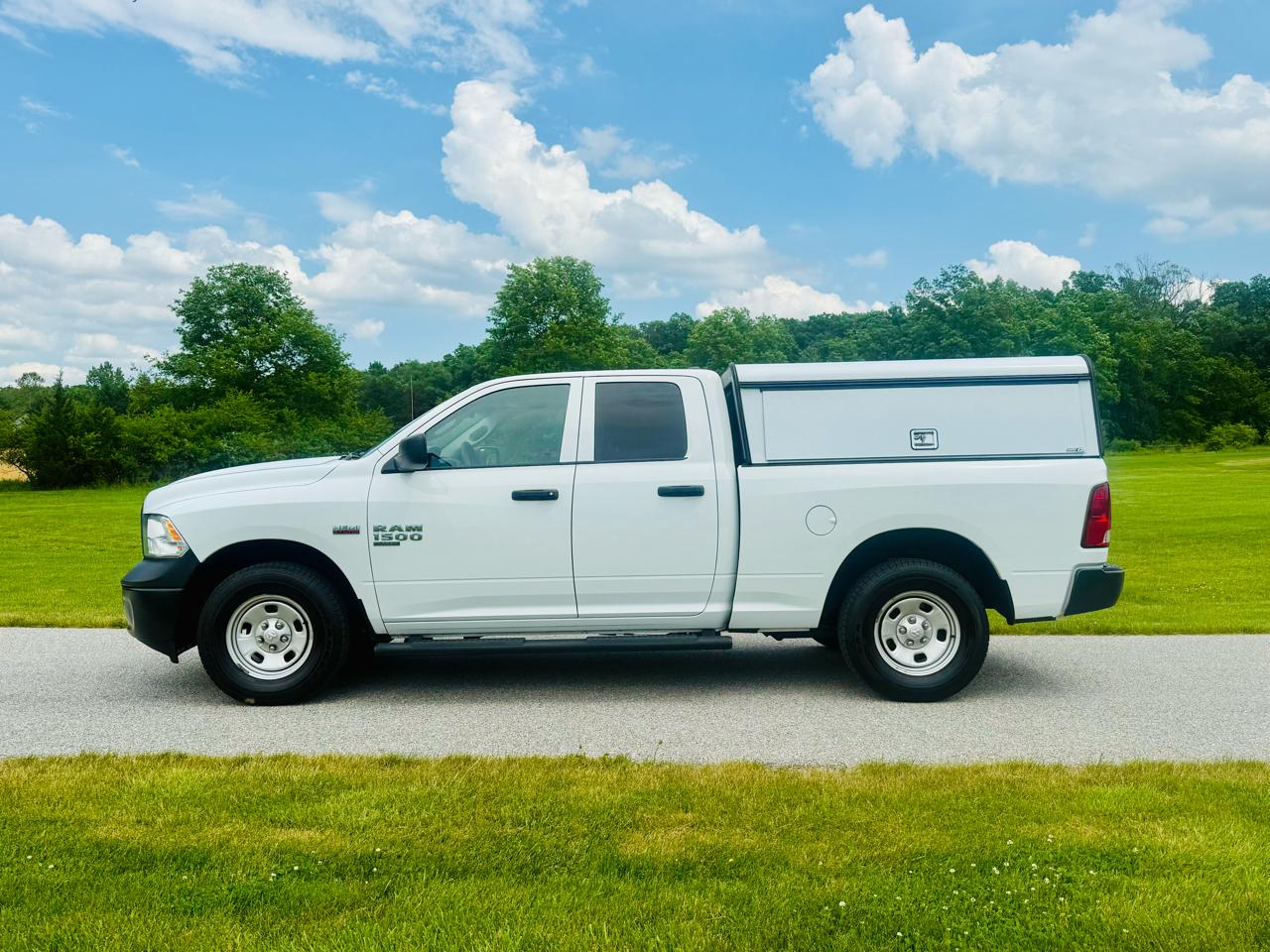2022 RAM 1500 Classic Tradesman Quad Cab 4WD