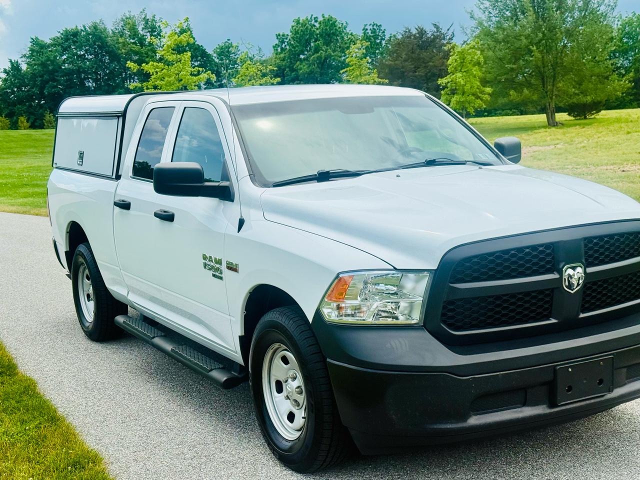 RAM 1500 Classic Tradesman Quad Cab 4WD 2022