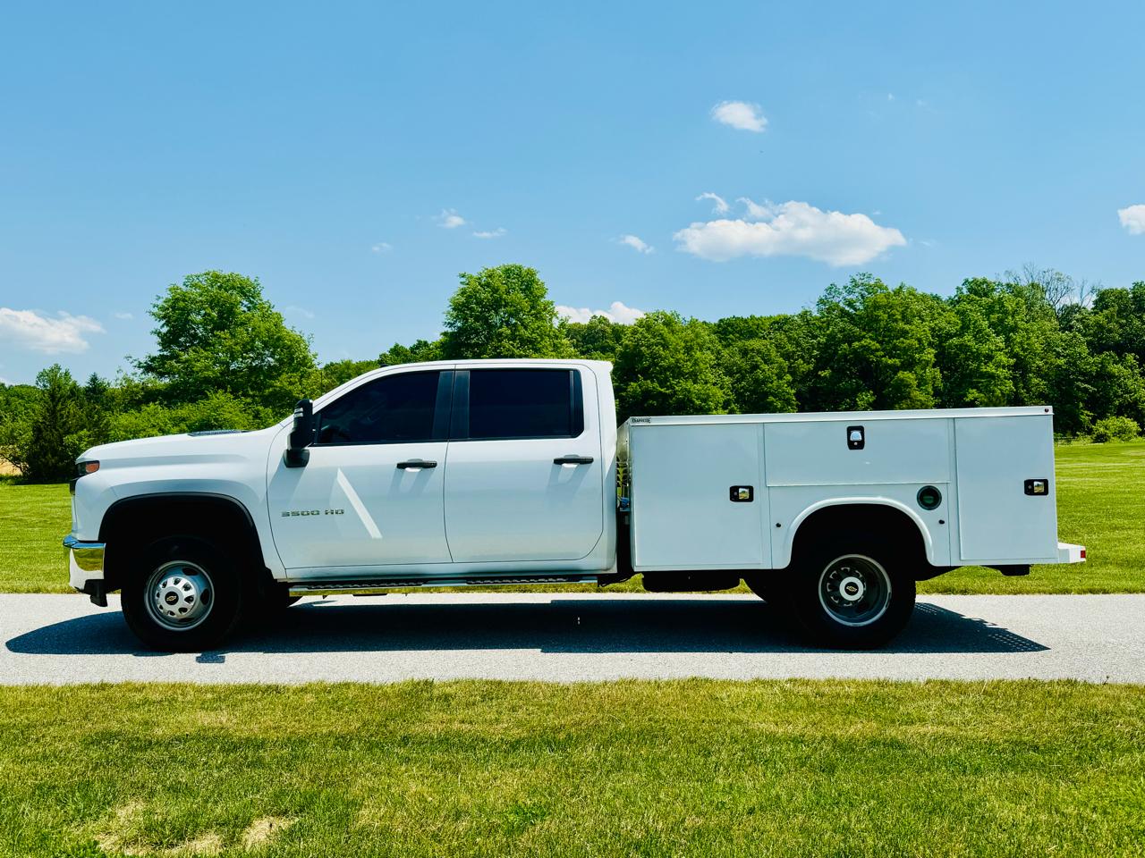 Chevrolet Silverado 3500HD Work Truck Crew Cab 4WD 2021