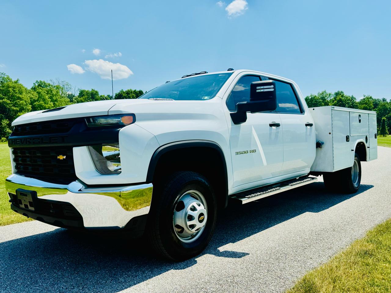 2021 Chevrolet Silverado 3500HD Work Truck Crew Cab 4WD