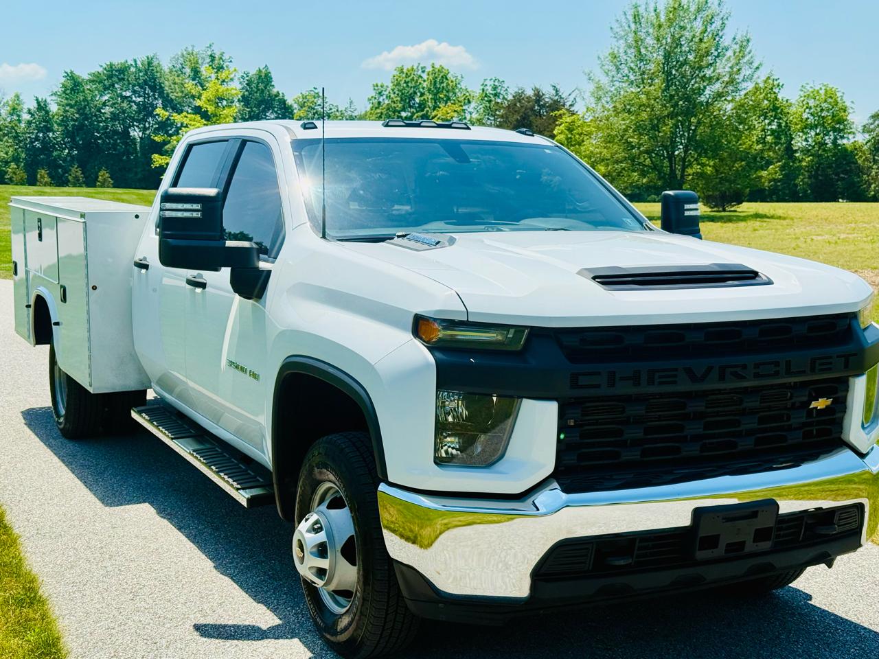 Chevrolet Silverado 3500HD Work Truck Crew Cab 4WD 2021