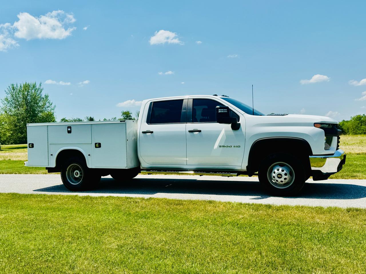 Chevrolet Silverado 3500HD Work Truck Crew Cab 4WD 2021