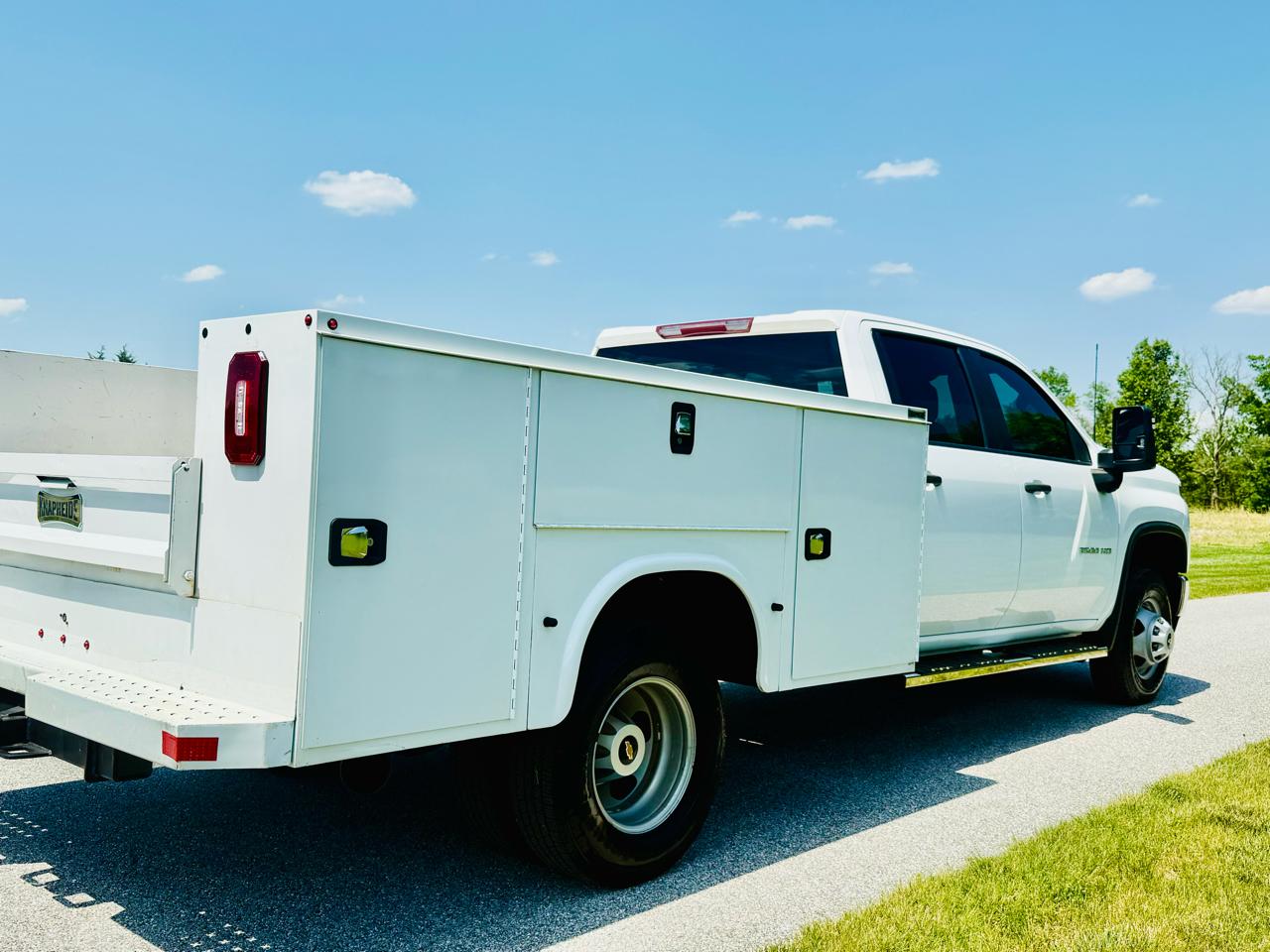 Chevrolet Silverado 3500HD Work Truck Crew Cab 4WD 2021