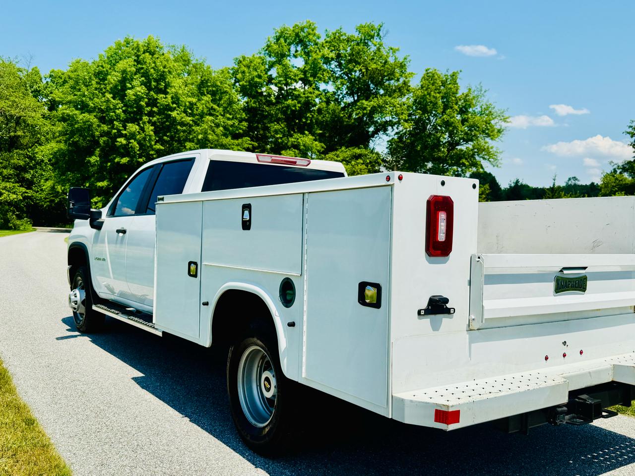 Chevrolet Silverado 3500HD Work Truck Crew Cab 4WD 2021