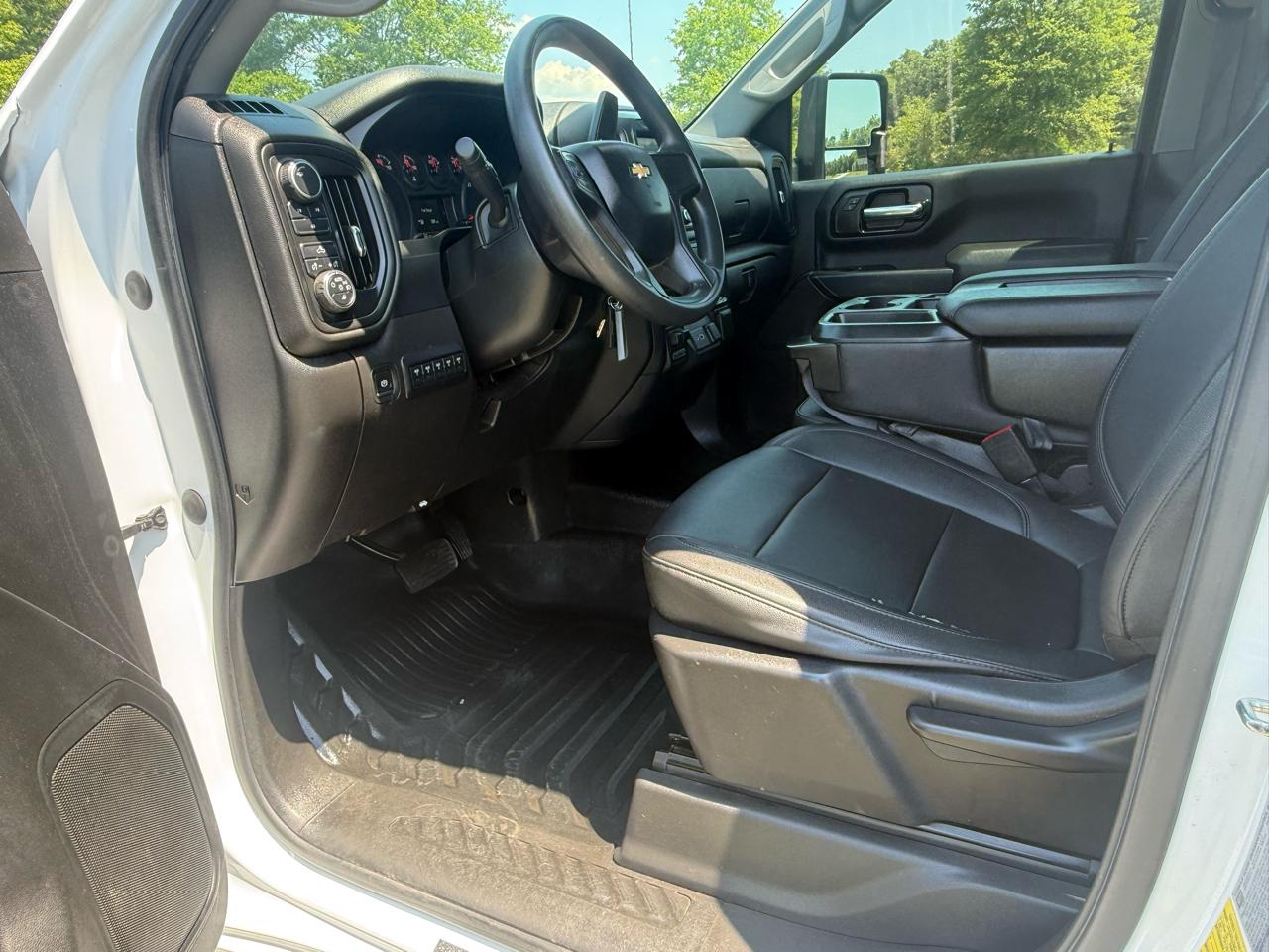 Chevrolet Silverado 3500HD Work Truck Crew Cab 4WD 2021