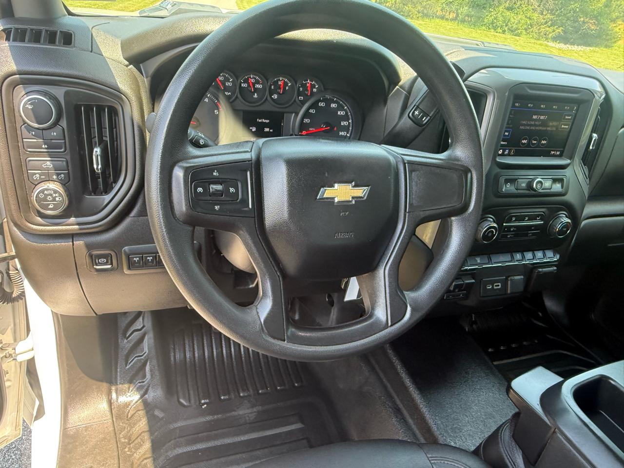 Chevrolet Silverado 3500HD Work Truck Crew Cab 4WD 2021