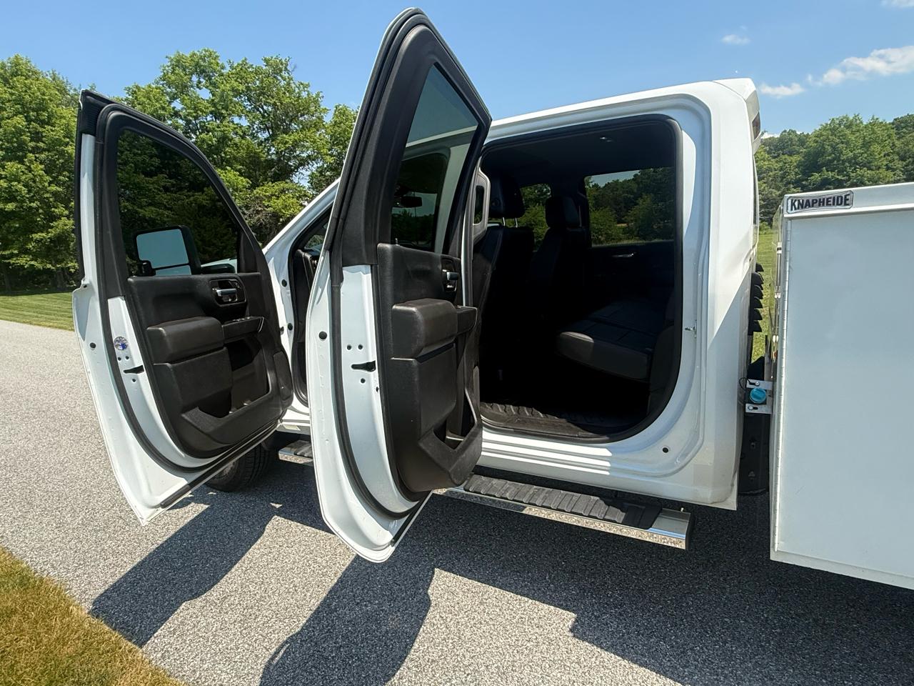 Chevrolet Silverado 3500HD Work Truck Crew Cab 4WD 2021