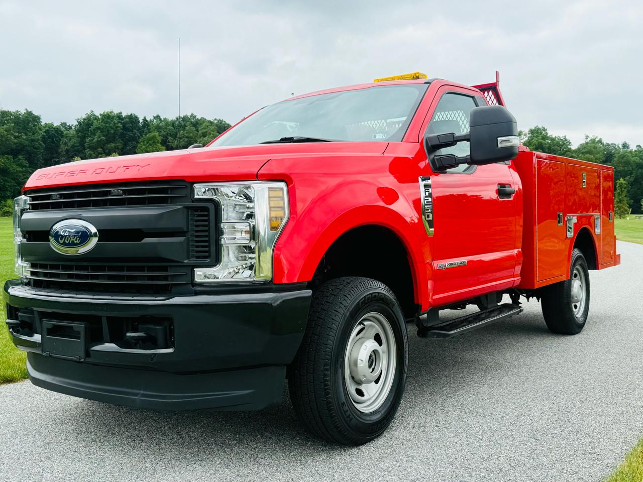 2019 Ford F-250 SD XL 4WD