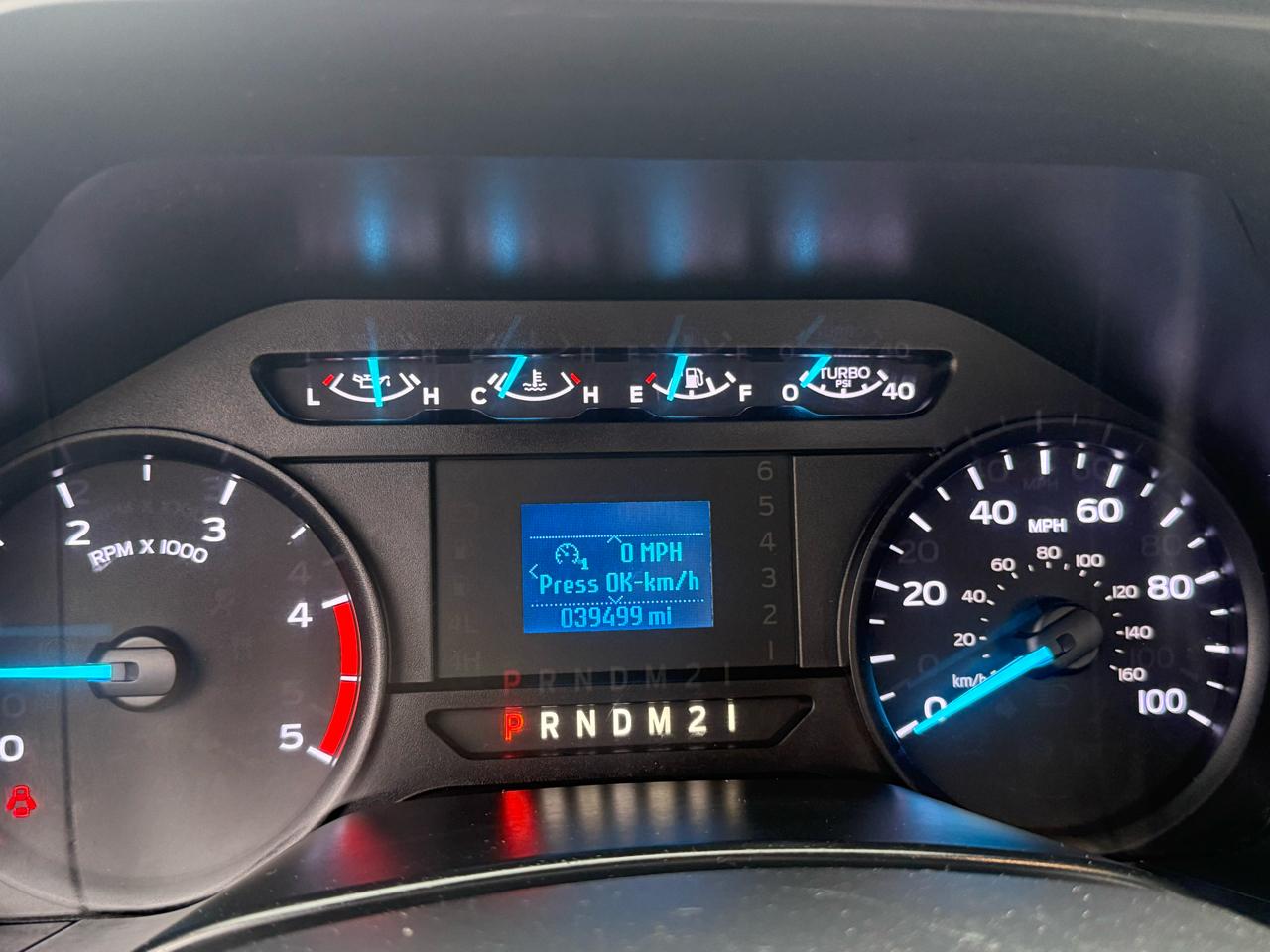 Ford F-250 SD XL 4WD 2019