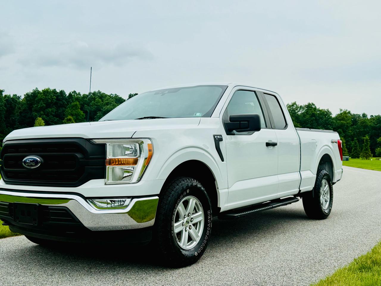 2021 Ford F-150 XLT SuperCab 6.5-ft. Bed 4WD