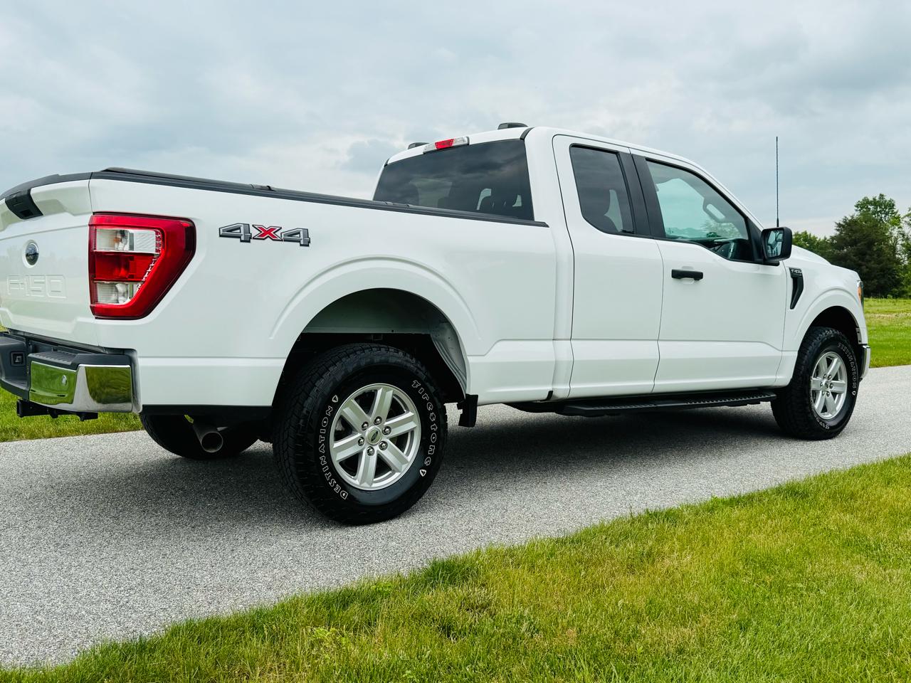 Ford F-150 XLT SuperCab 6.5-ft. Bed 4WD 2021