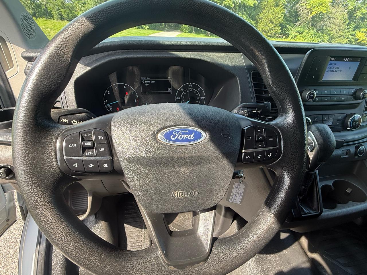 Ford Transit 250 Van Low Roof w/Sliding Pass. 130-in. WB 2020
