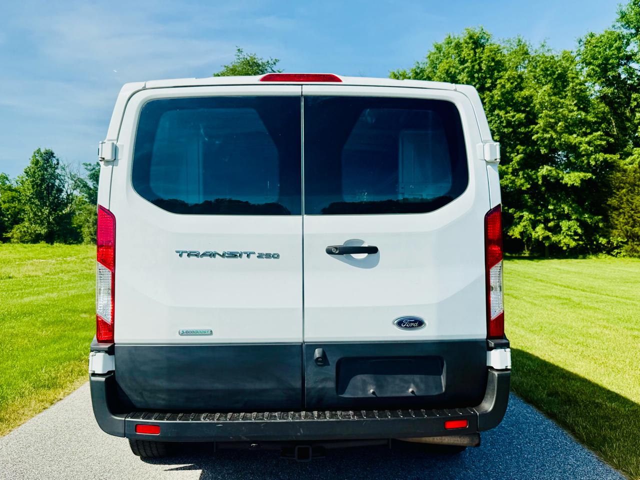 Ford Transit 250 Van Low Roof w/Sliding Pass. 130-in. WB 2020