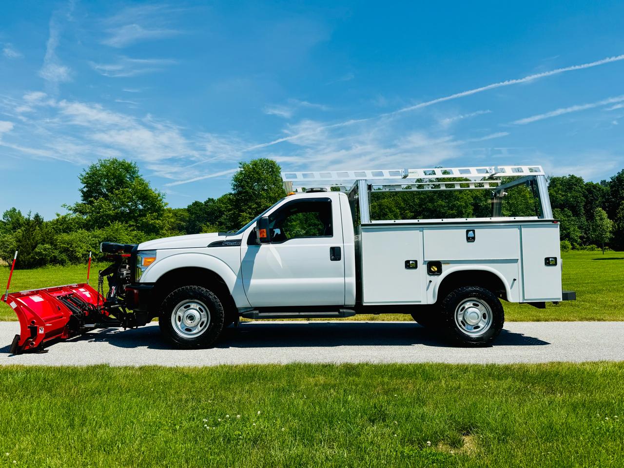 2016 Ford F-250 SD XL 4WD