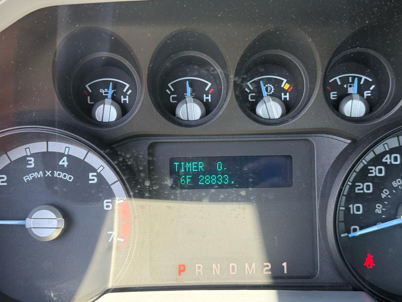 Ford F-250 SD XL 4WD 2016