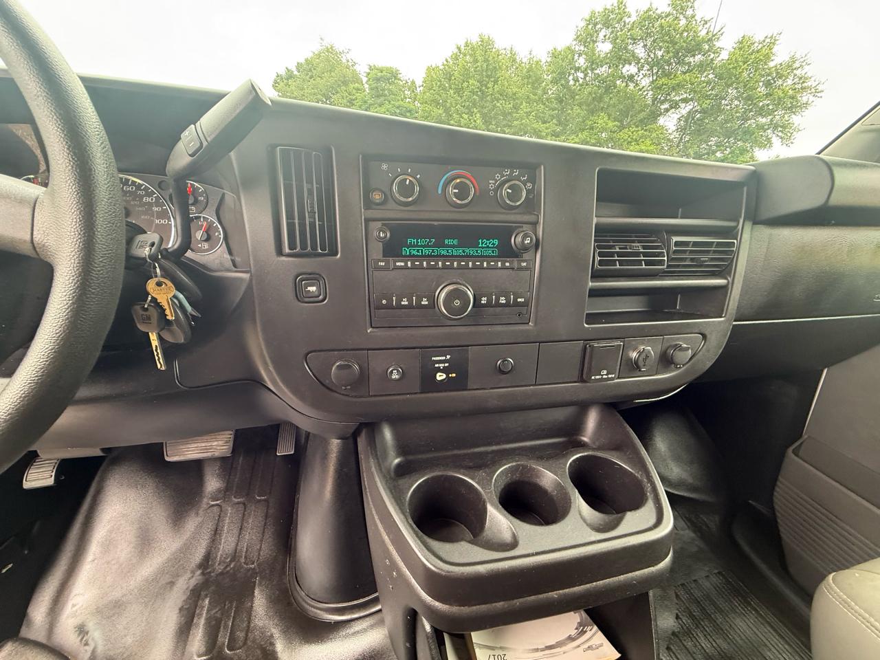 Chevrolet Express 2500 Cargo 2017