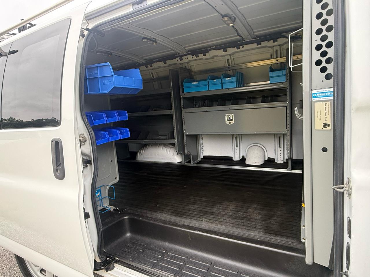 Chevrolet Express 2500 Cargo 2017