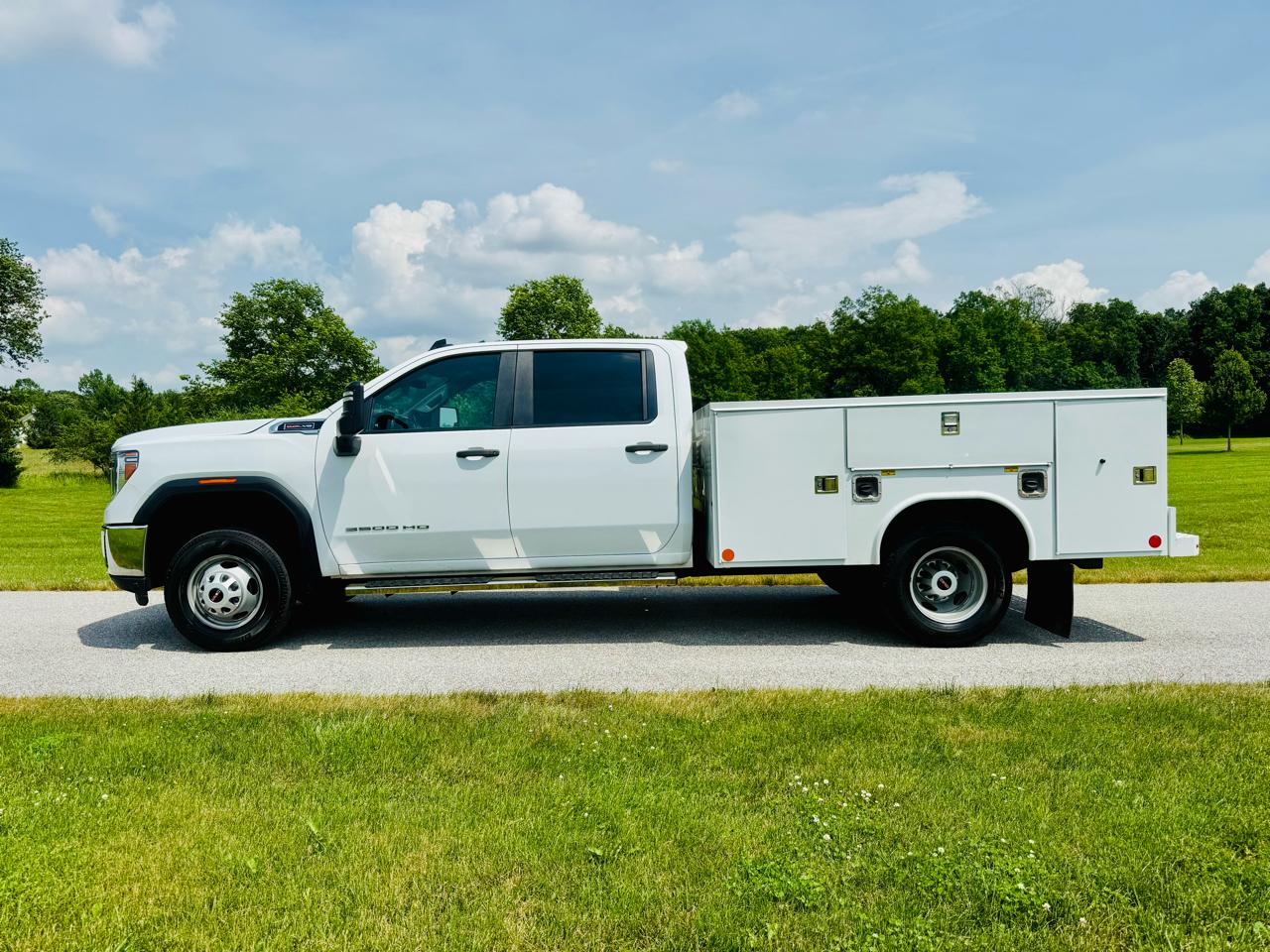GMC Sierra 3500HD Crew Cab 4WD 2021