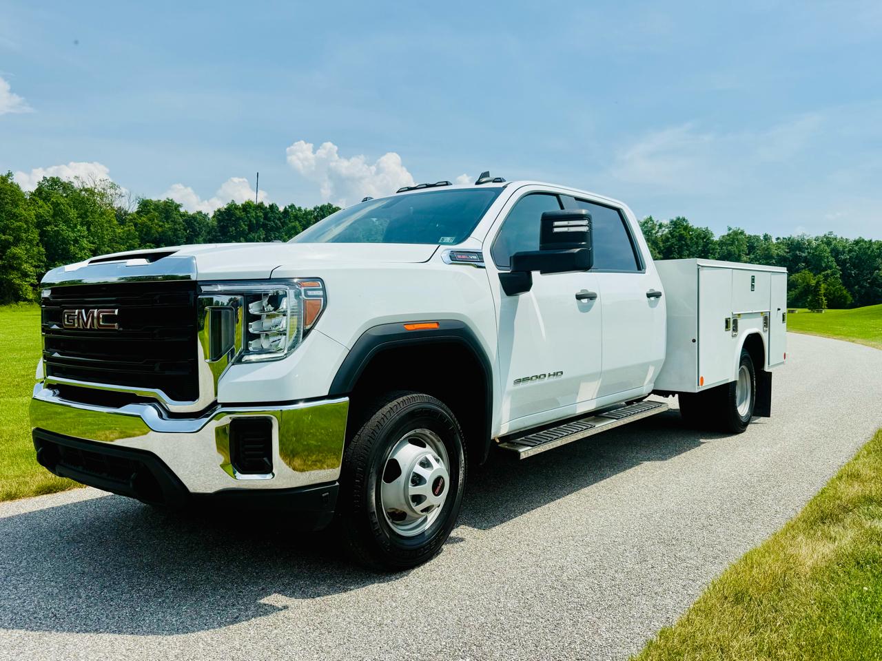 2021 GMC Sierra 3500HD Crew Cab 4WD