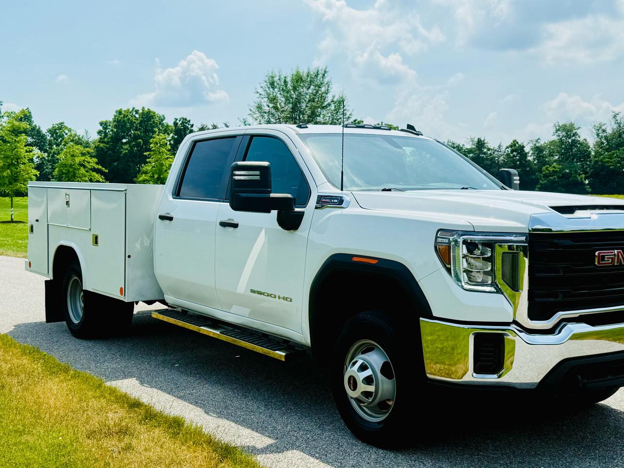 GMC Sierra 3500HD Crew Cab 4WD 2021