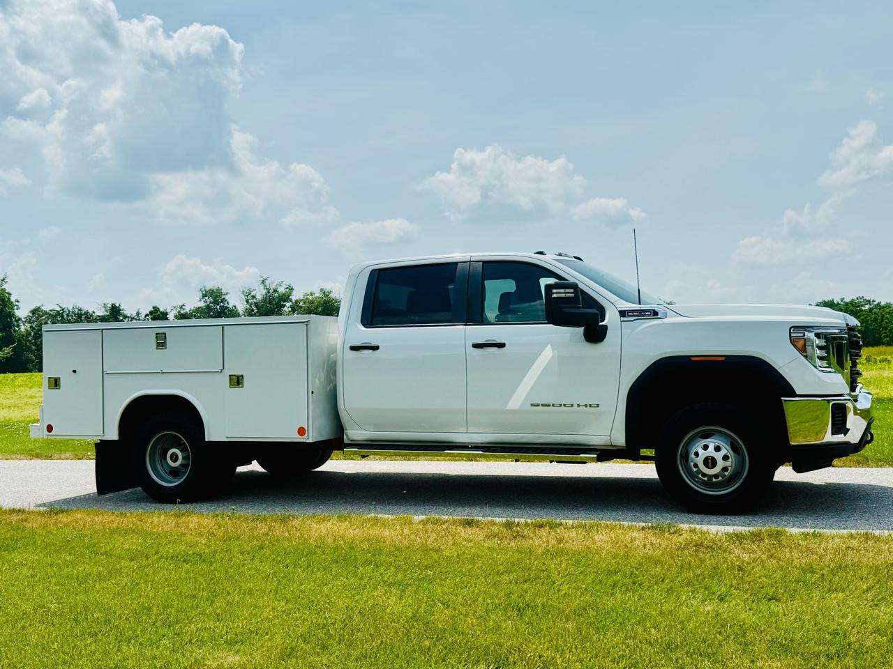 GMC Sierra 3500HD Crew Cab 4WD 2021
