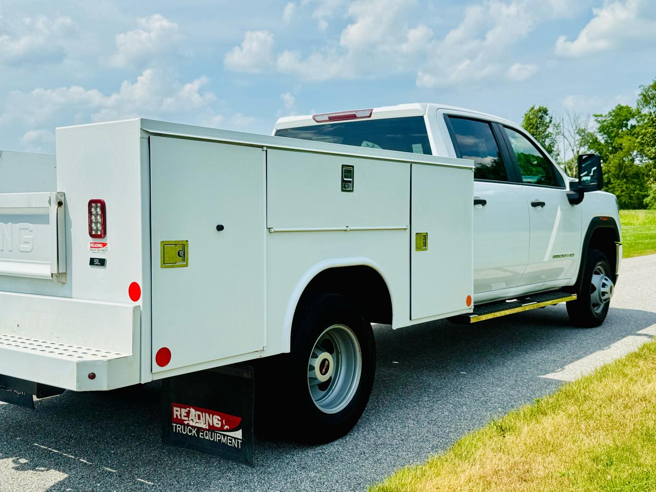 GMC Sierra 3500HD Crew Cab 4WD 2021