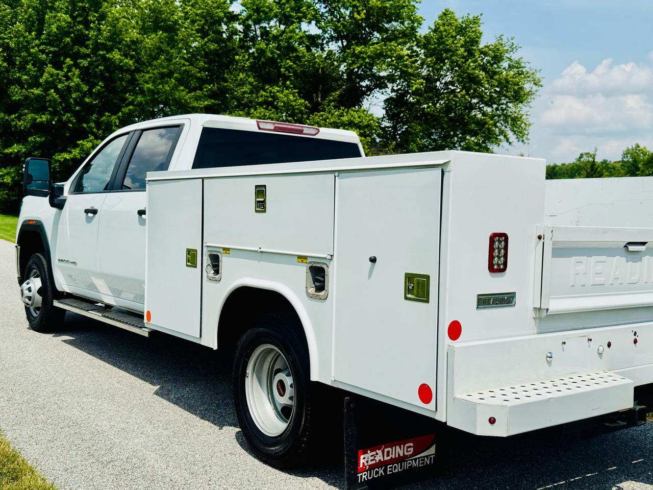 GMC Sierra 3500HD Crew Cab 4WD 2021