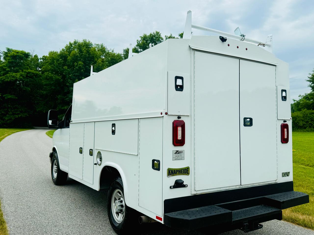 Chevrolet Express G3500 139" 2022