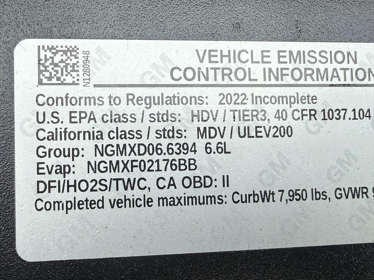 Chevrolet Express G3500 139" 2022